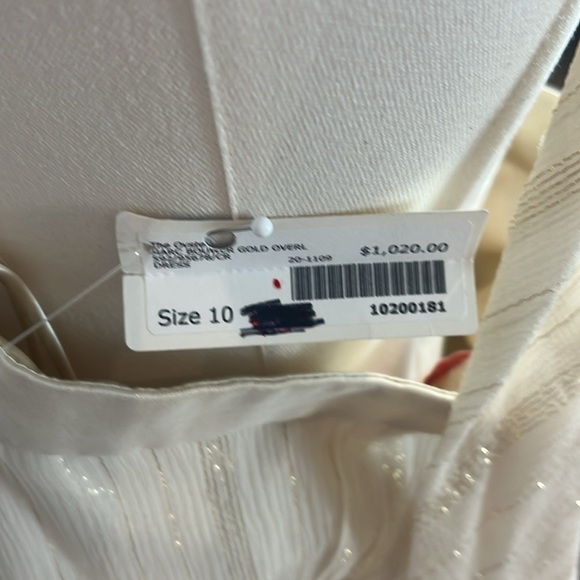 Marc Bouwer Gold Silk Evening Gown - Picture 17 of 17